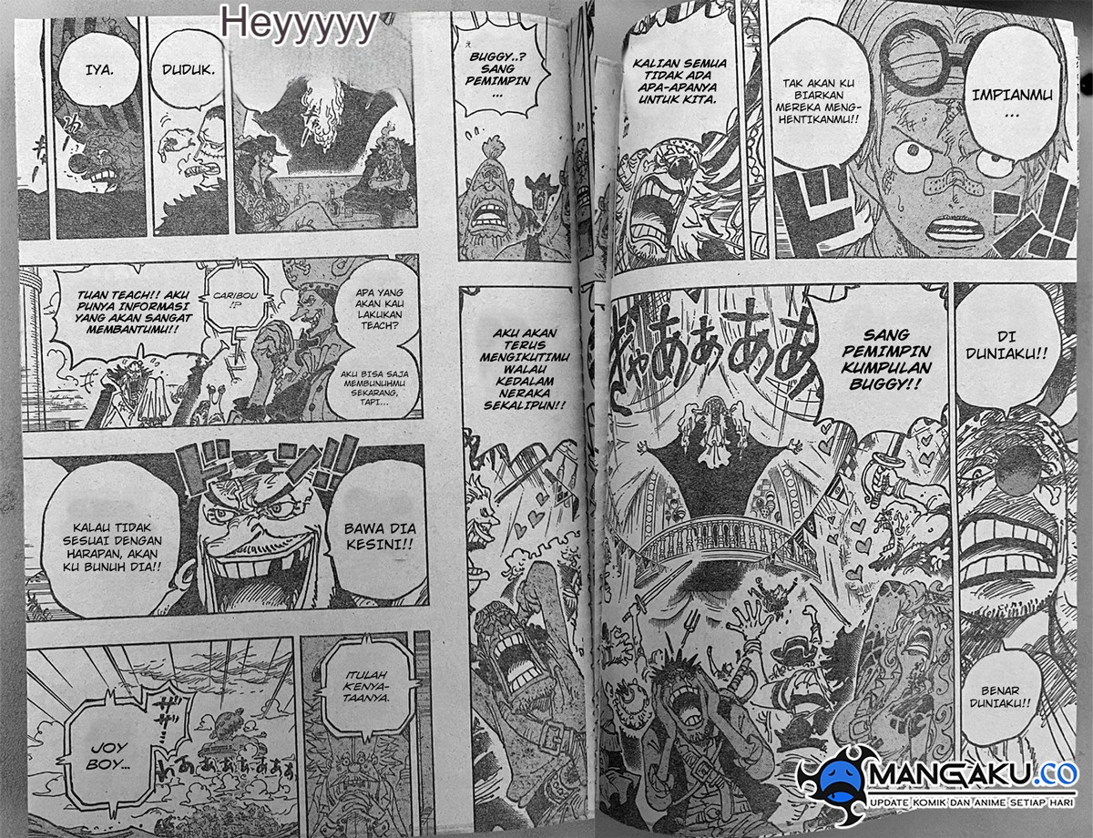 One Piece Chapter 1122.1 LQ